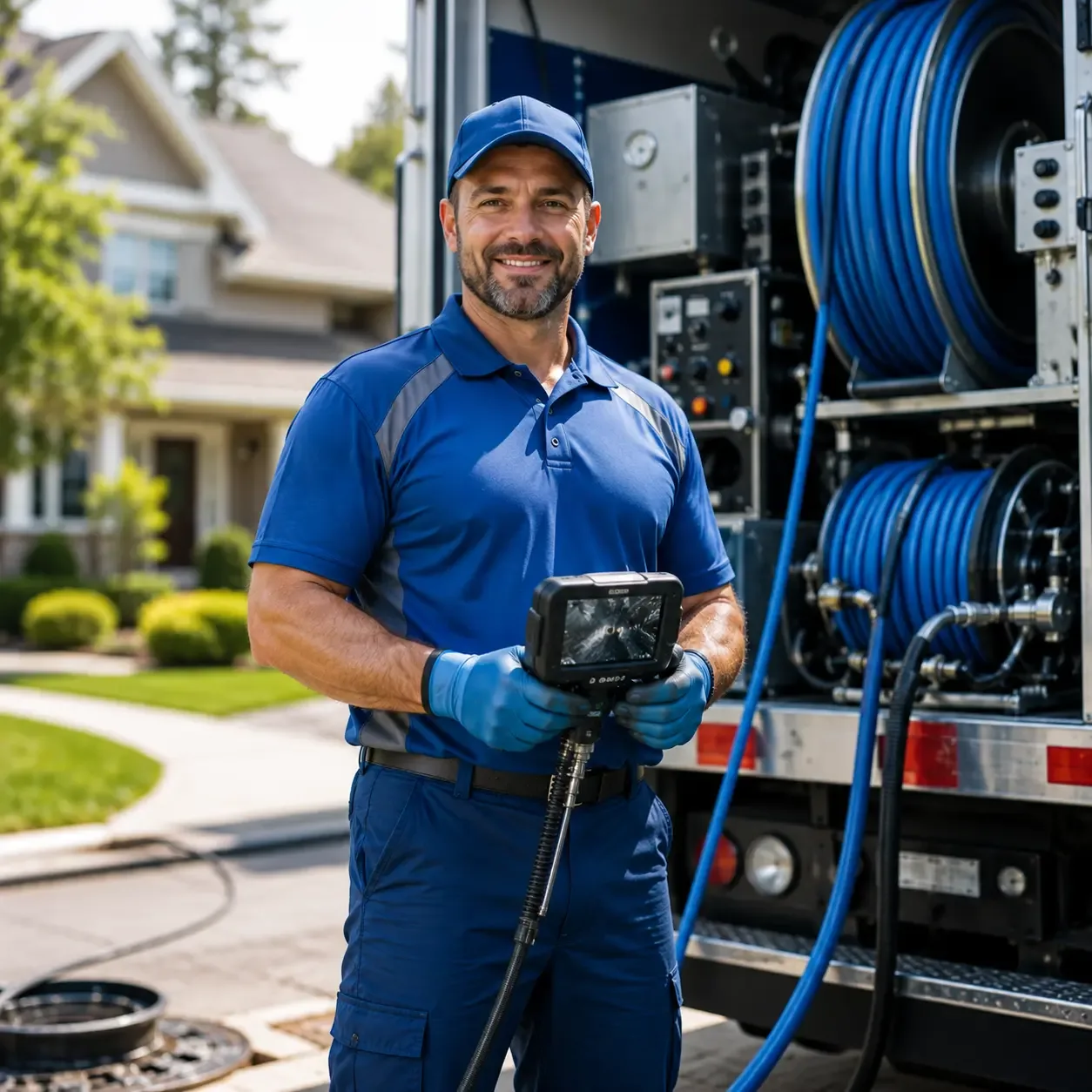 Local outdoor drain cleaning specialists in Shidler, OK